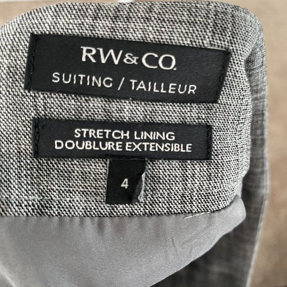 RW&CO Grey Pencil Skirt - Picture 3 of 3